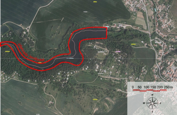 Revitalizace Vodní nádrže Jevišovka