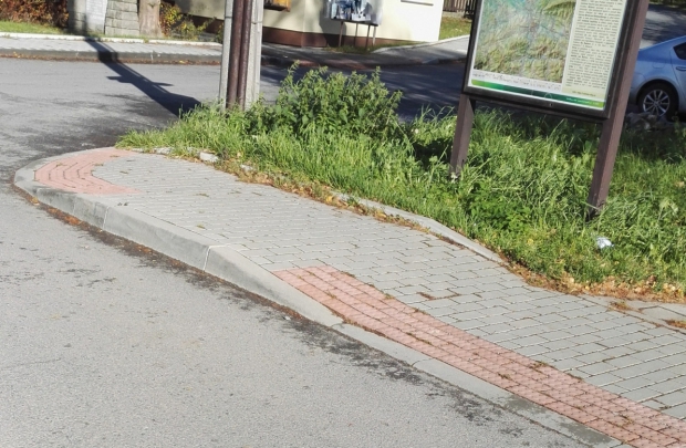 Bezbariérový chodník Podlesí nad rybníkem I. etapa