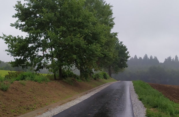 Rekonstrukce polní cesty HPC1 v k.ú. Jakubín