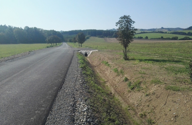 Výkon technického dozoru stavebníka při realizaci stavby hlavní polní cesty HC8 v k.ú. Police u Valašského Meziříčí