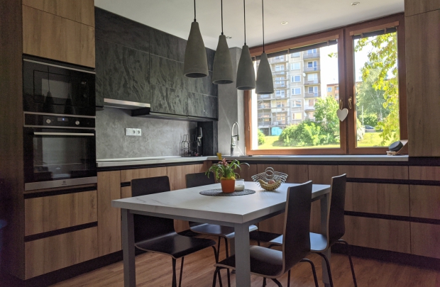 Architektonická studie interiéru bytu