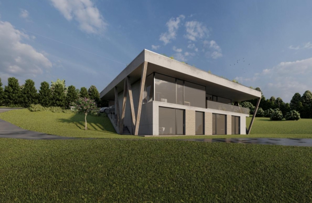 Architektonická studie RD Podlesí