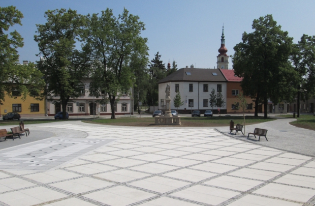 Revitalizace Náměstí Hulín