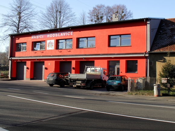 Energetické úspory hasičské zbrojnice Hodslavice