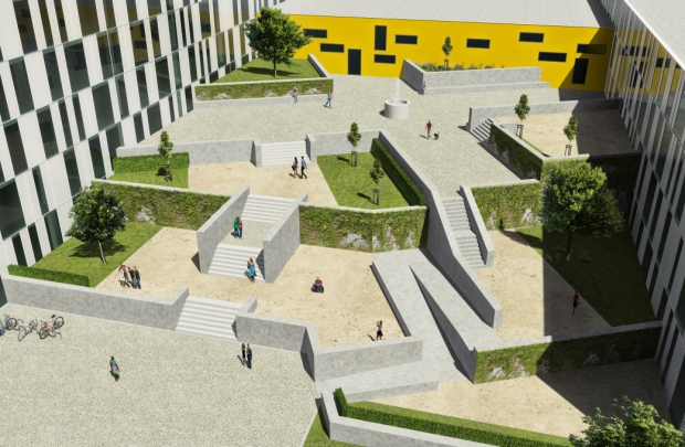 Územní studie revitalizace areálu Zbrojovka